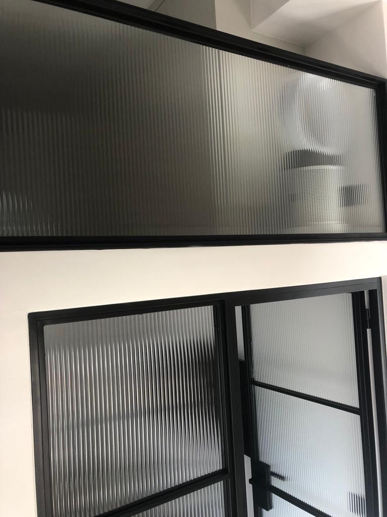 Installed uPVC windows in London home