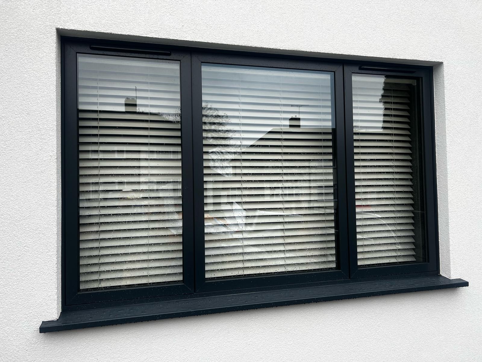 Installed uPVC windows in London home