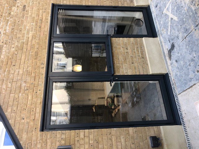 Installed uPVC windows in London home