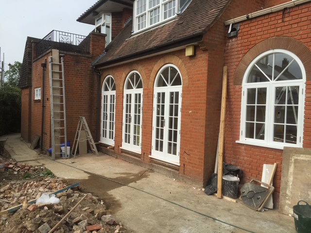Installed uPVC windows in London home