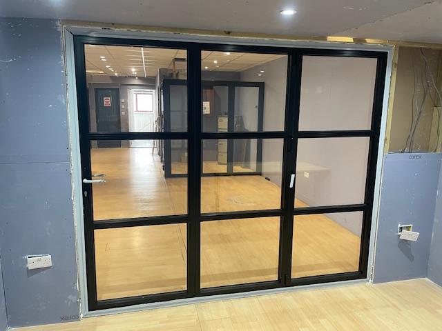 Installed uPVC windows in London home