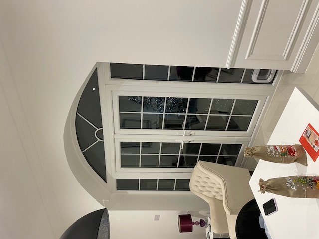 Installed uPVC windows in London home