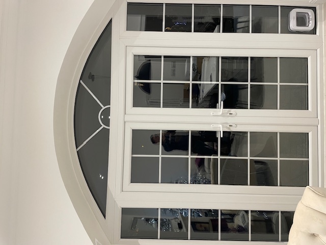 Installed uPVC windows in London home