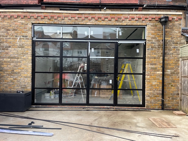 Installed uPVC windows in London home