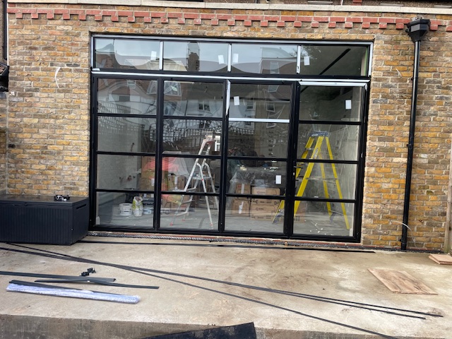 Installed uPVC windows in London home