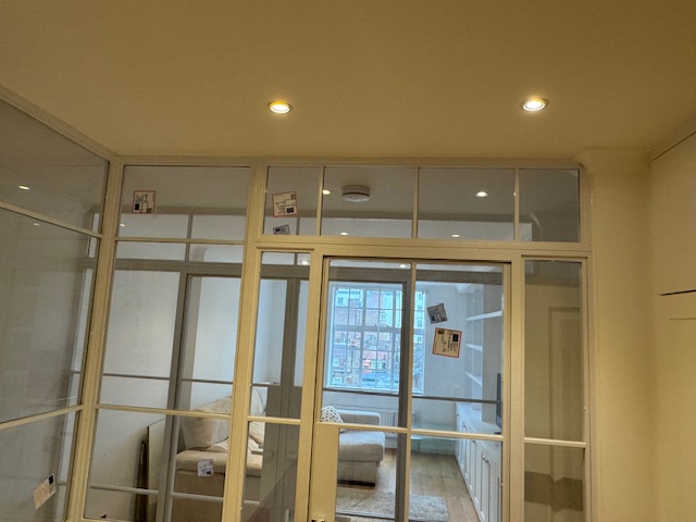 Installed uPVC windows in London home