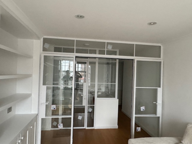 Installed uPVC windows in London home