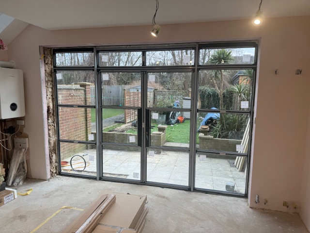 Installed uPVC windows in London home