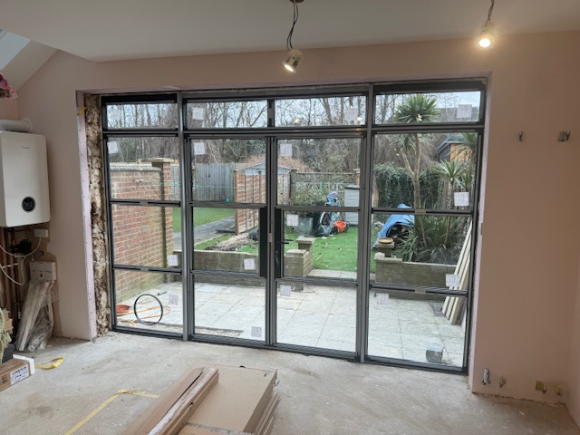 Installed uPVC windows in London home