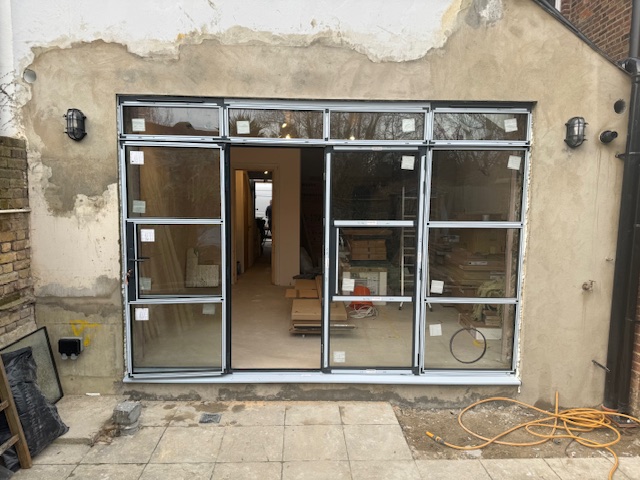 Installed uPVC windows in London home