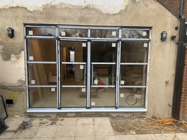 Installed uPVC windows in London home