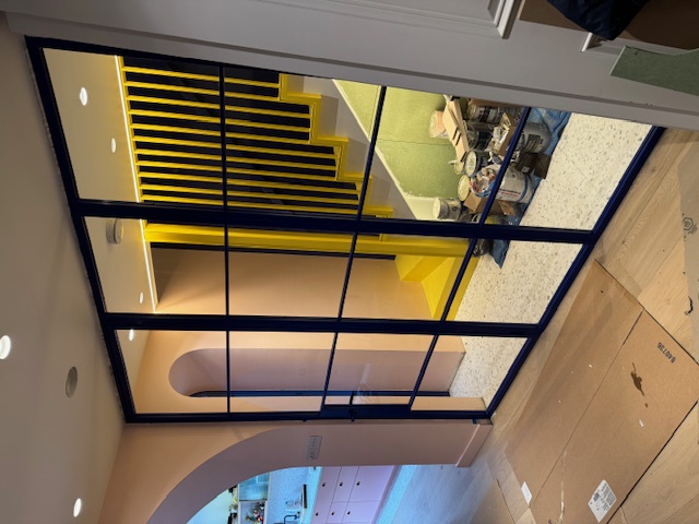 Installed uPVC windows in London home