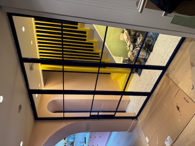 Installed uPVC windows in London home