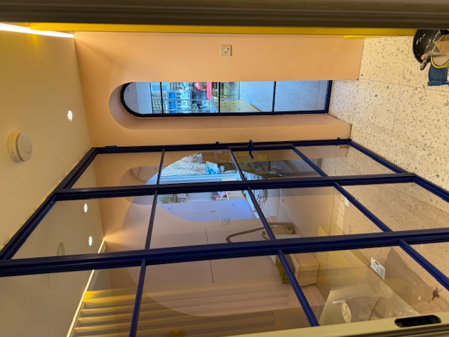 Installed uPVC windows in London home