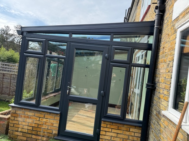 Installed uPVC windows in London home