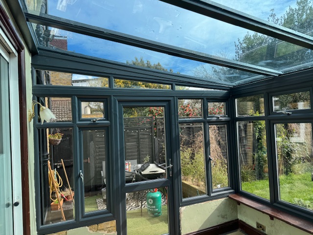 Installed uPVC windows in London home
