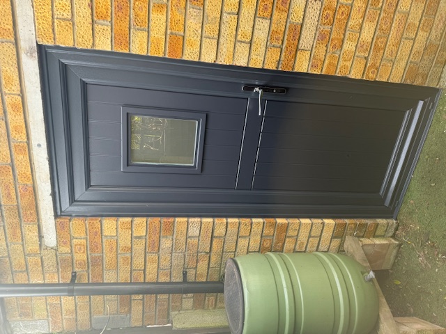 Installed uPVC windows in London home