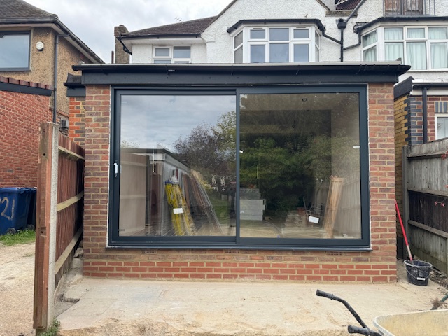 Installed uPVC windows in London home
