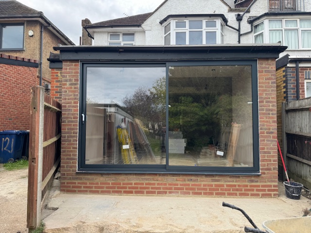 Installed uPVC windows in London home