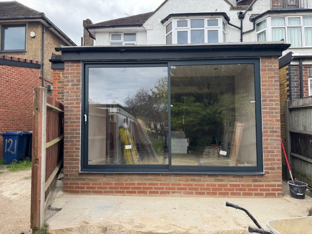 Installed uPVC windows in London home