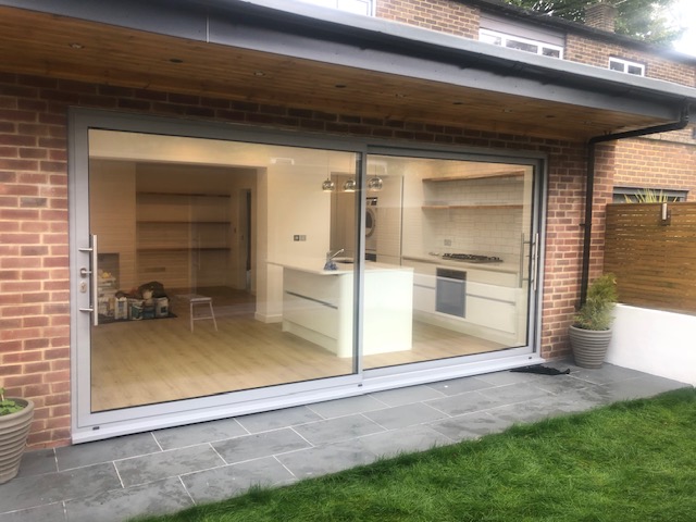 Installed uPVC windows in London home