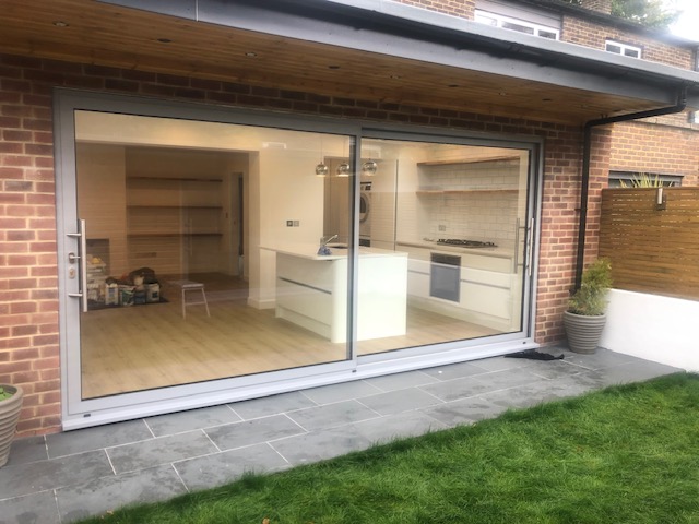 Installed uPVC windows in London home