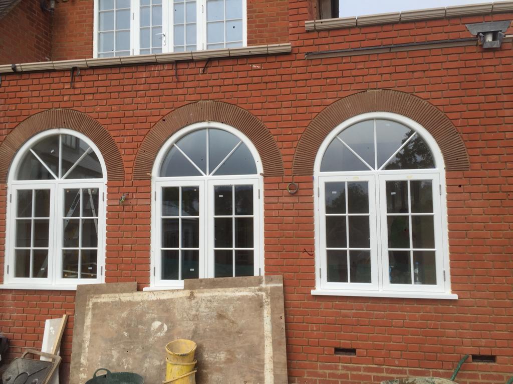Installed uPVC windows in London home