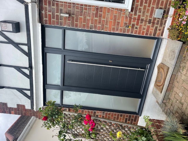 Installed uPVC windows in London home