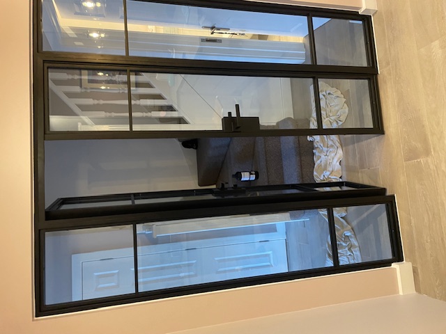 Installed uPVC windows in London home