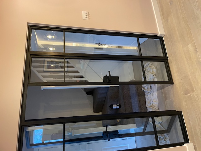 Installed uPVC windows in London home