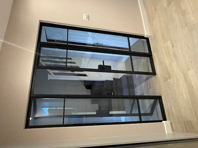 Installed uPVC windows in London home