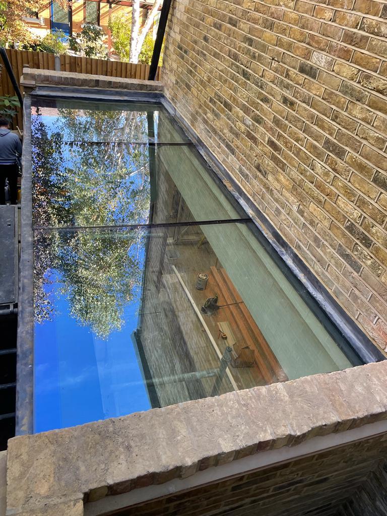 Installed uPVC windows in London home