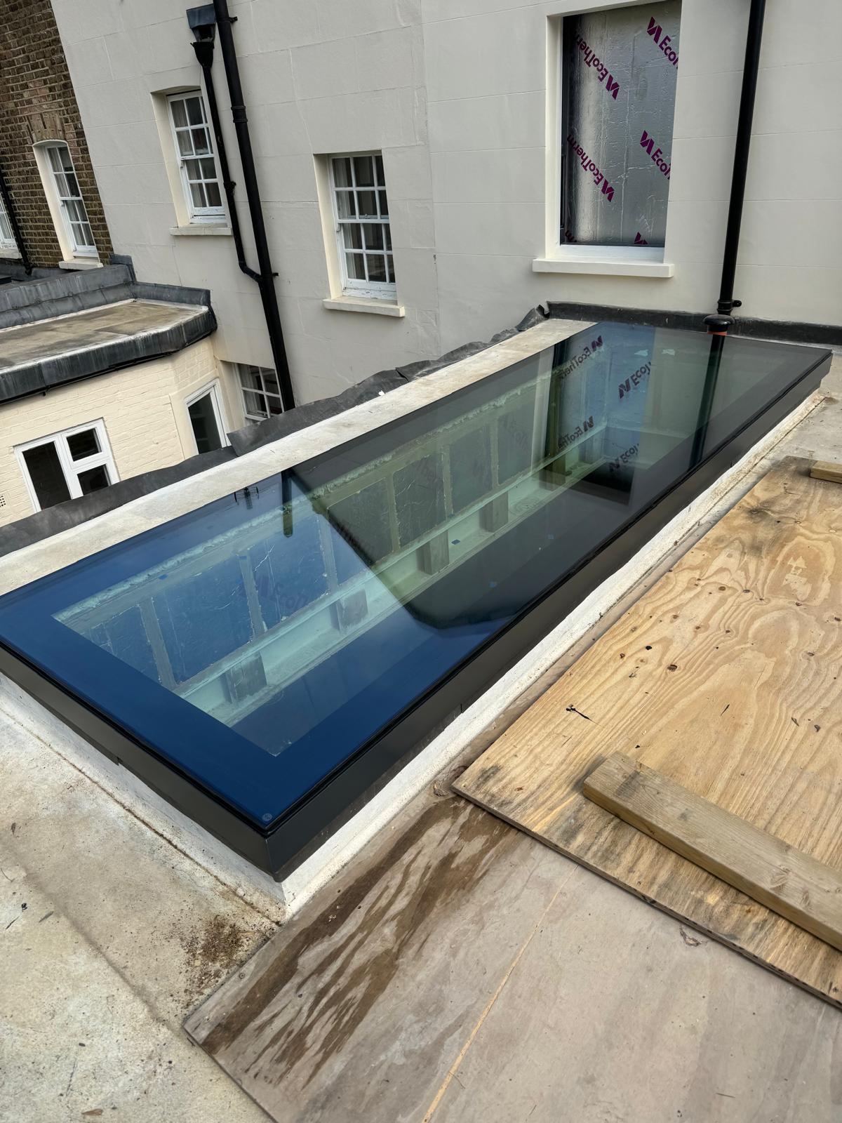 Installed uPVC windows in London home