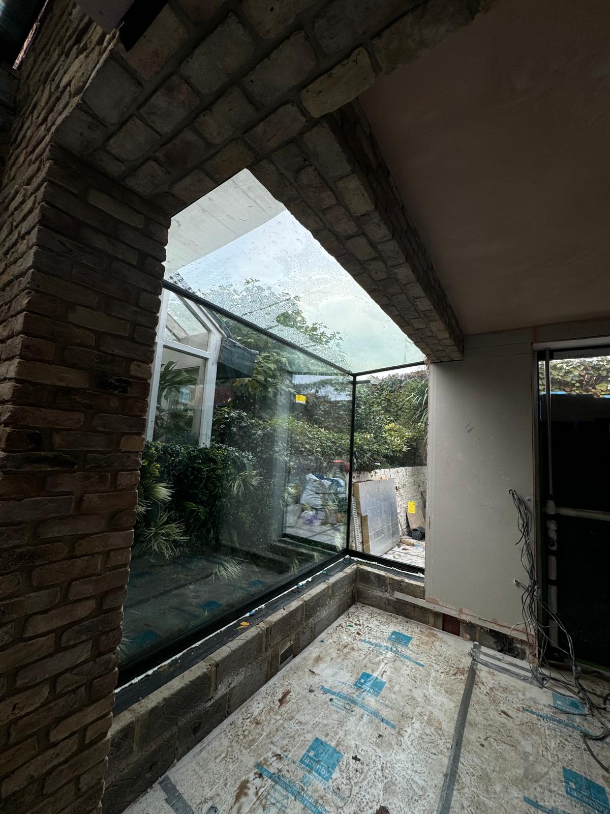 Installed uPVC windows in London home