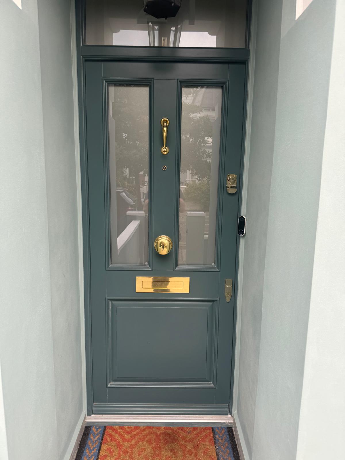 Installed uPVC windows in London home