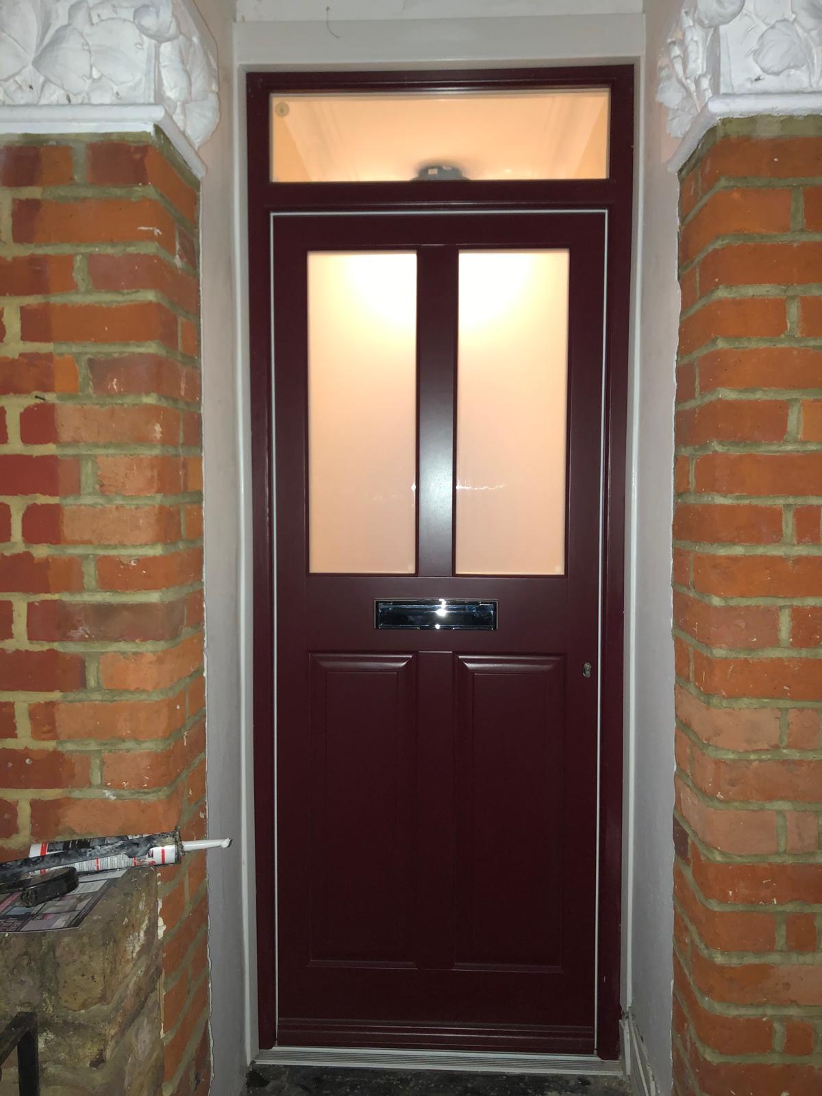 Installed uPVC windows in London home