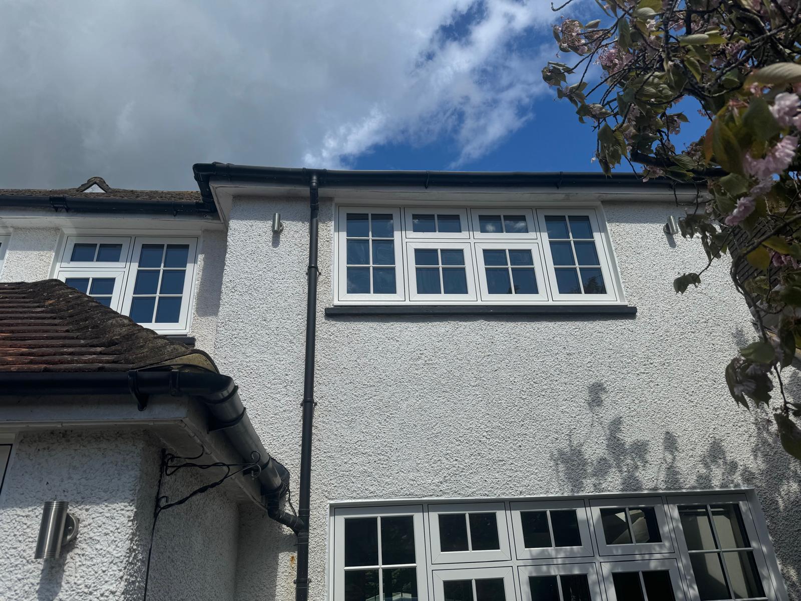 Installed uPVC windows in London home