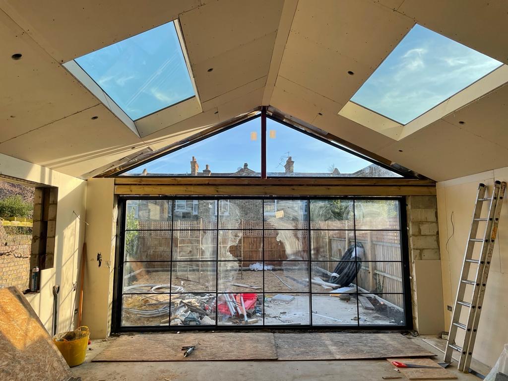 Installed uPVC windows in London home