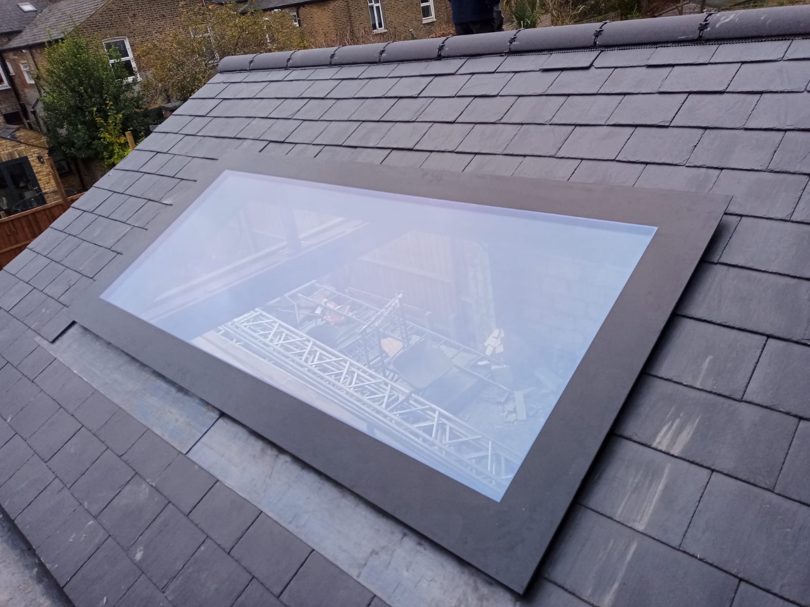 Installed uPVC windows in London home