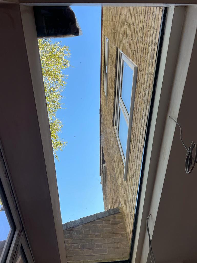 Installed uPVC windows in London home