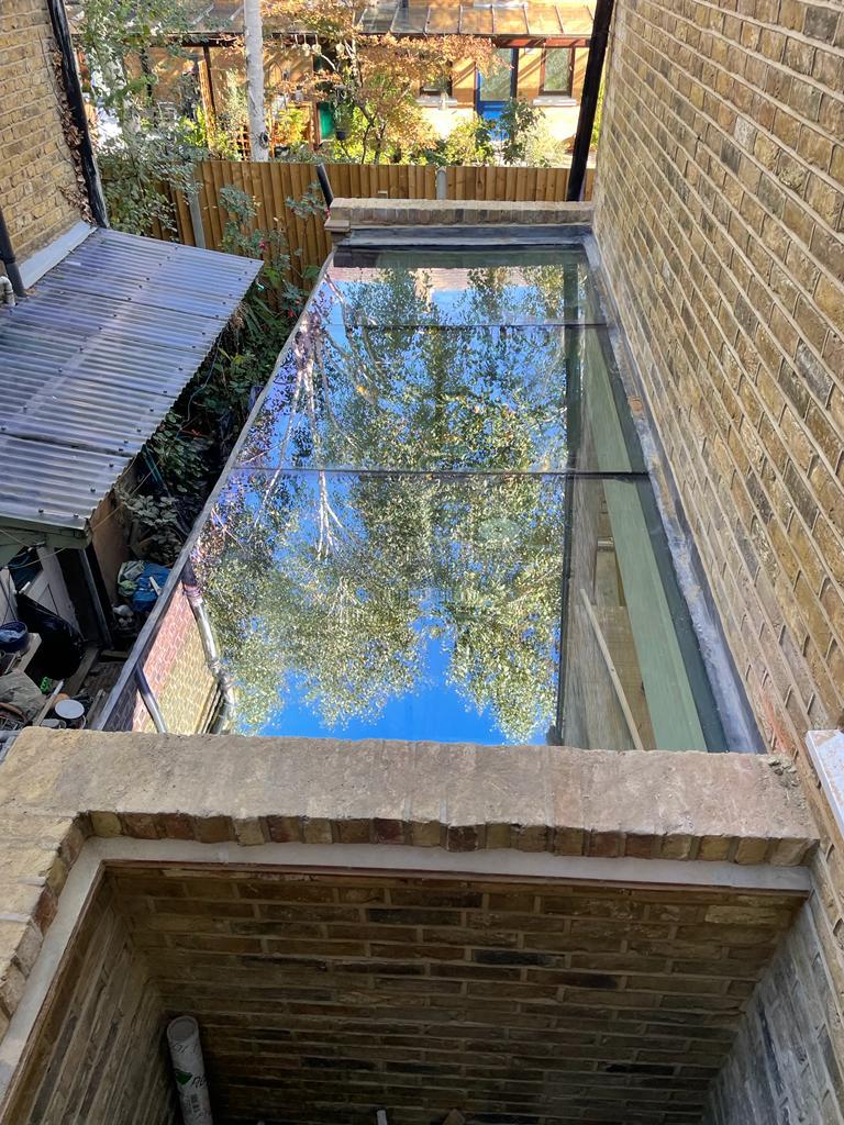 Installed uPVC windows in London home