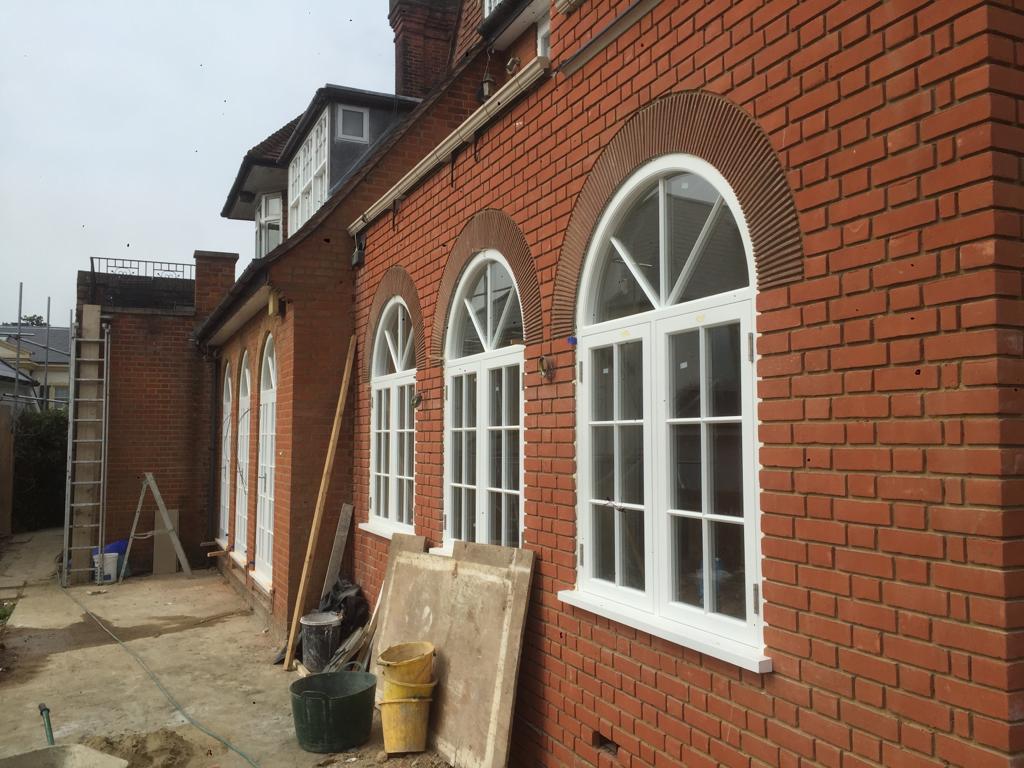 Installed uPVC windows in London home