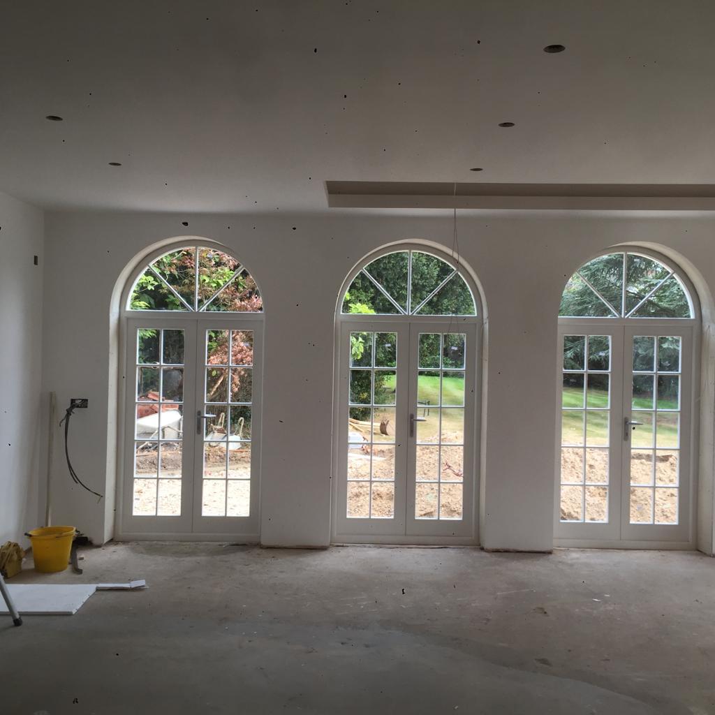 Installed uPVC windows in London home