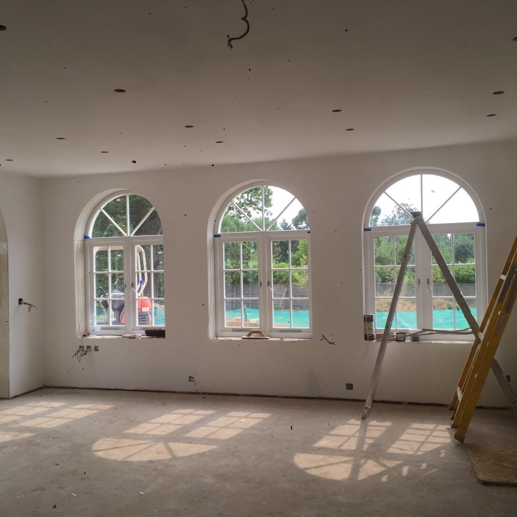 Installed uPVC windows in London home