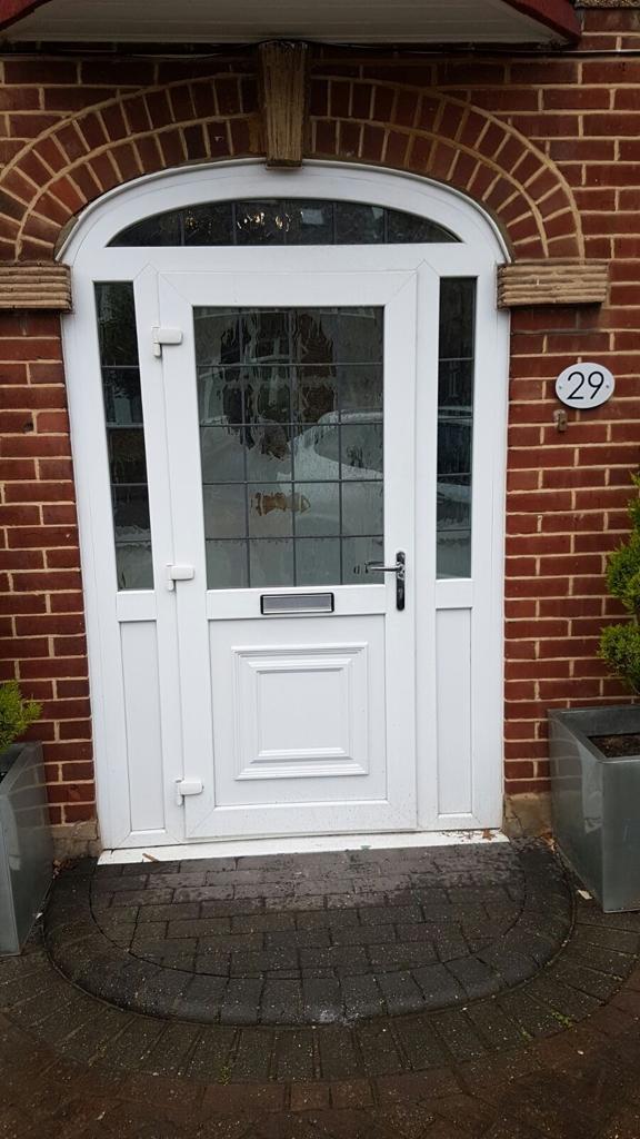 Installed uPVC windows in London home
