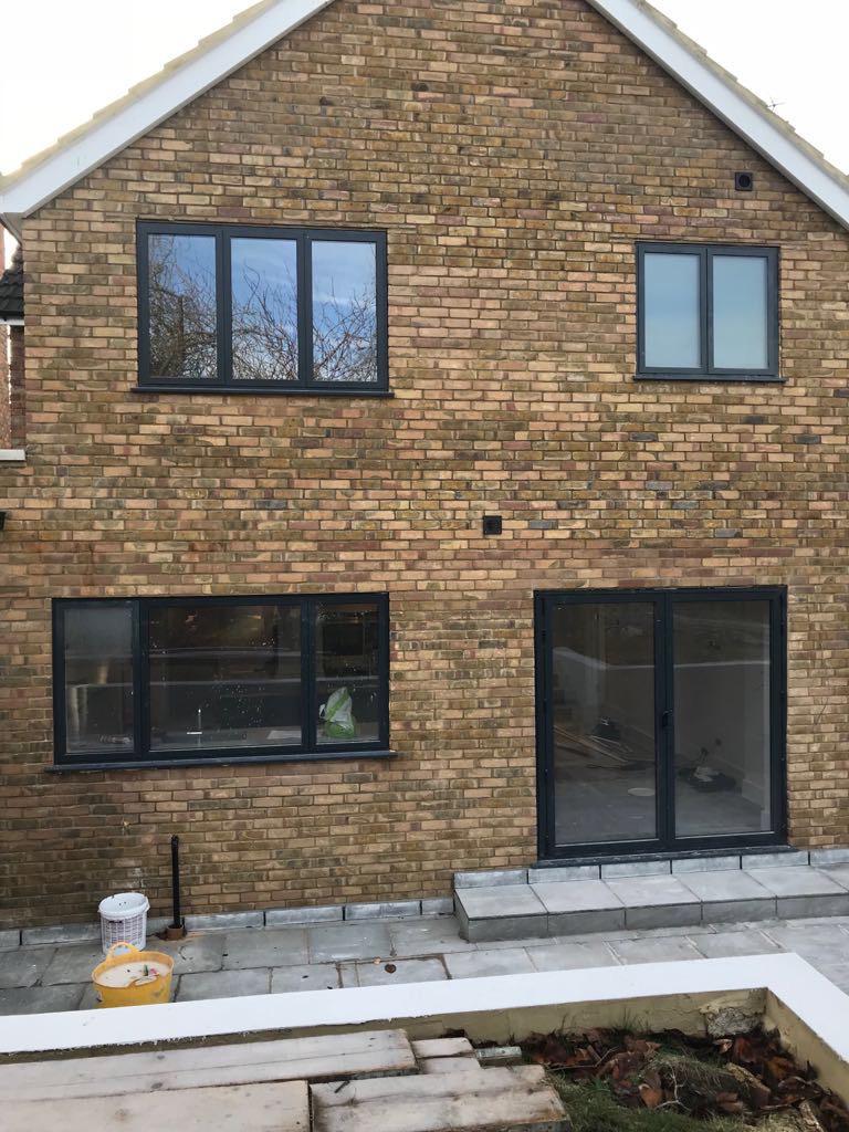 Installed uPVC windows in London home