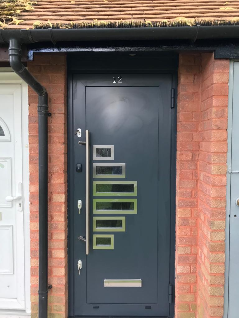 Installed uPVC windows in London home