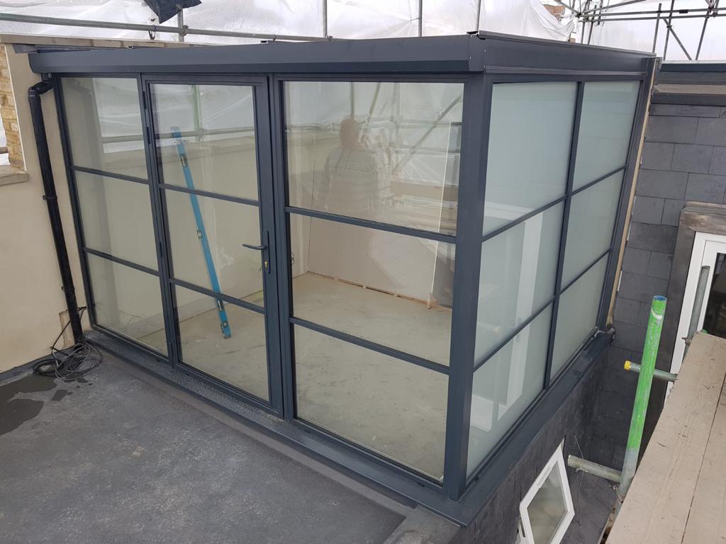 Installed uPVC windows in London home