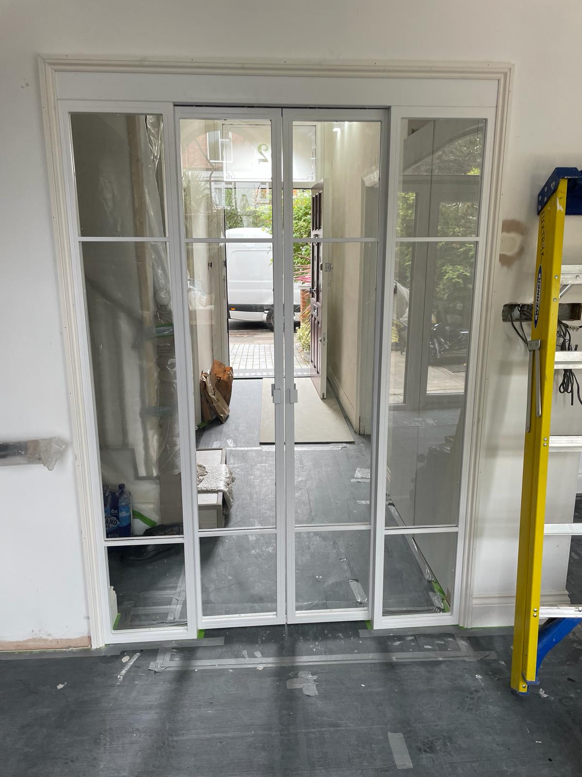 Installed uPVC windows in London home