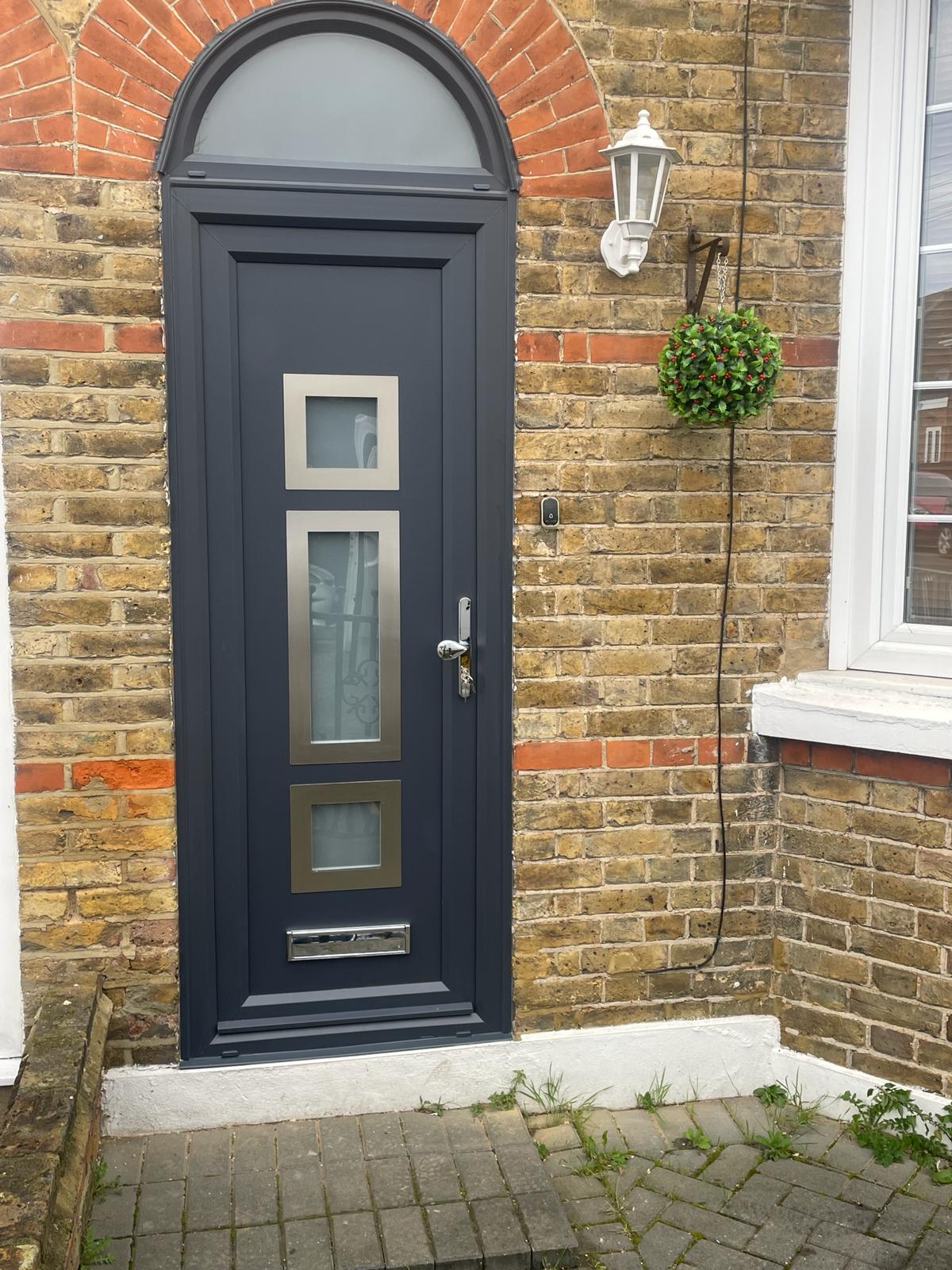 Installed uPVC windows in London home